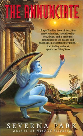 The Annunciate book cover