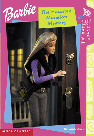 Barbie Mystery Files book cover 1
