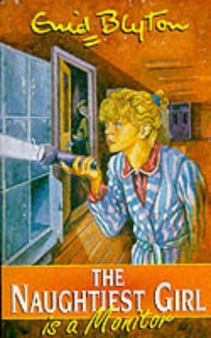 The Naughtiest Girl book cover 3