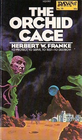 The Orchid Cage book cover