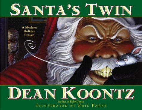 Santa's Twin book cover 1