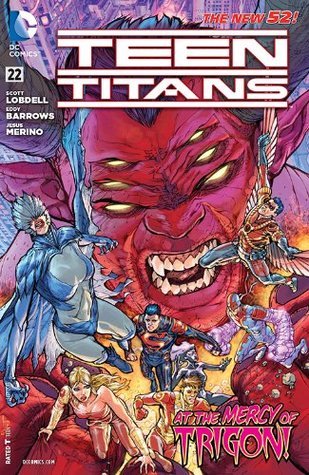 Teen Titans #22 book cover