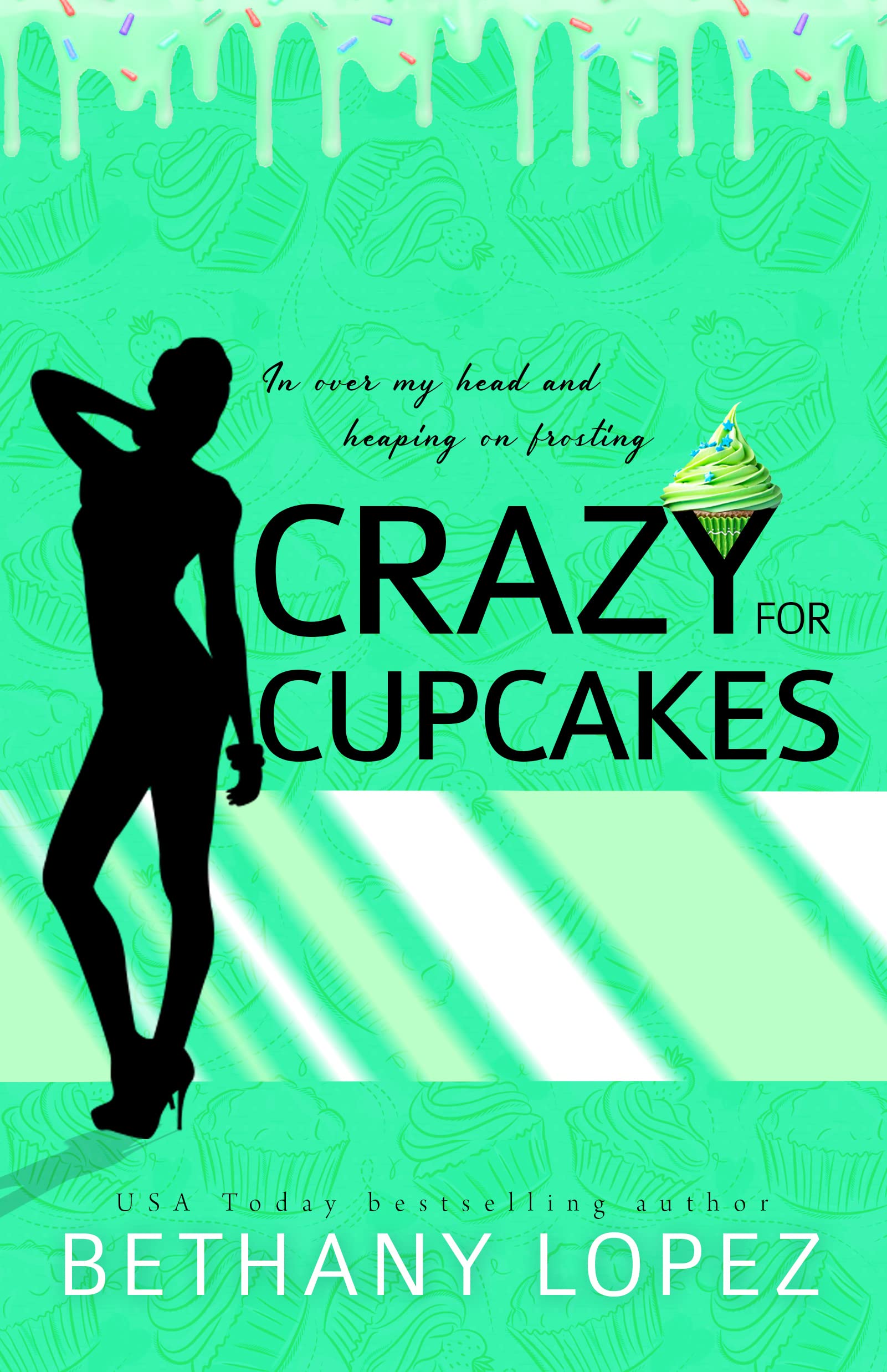 Crazy for Cupcakes book cover