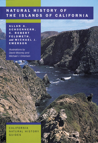 Natural History of the Islands of California book cover