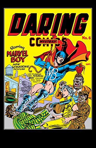 Daring Mystery Comics (1940-1942) #6 book cover