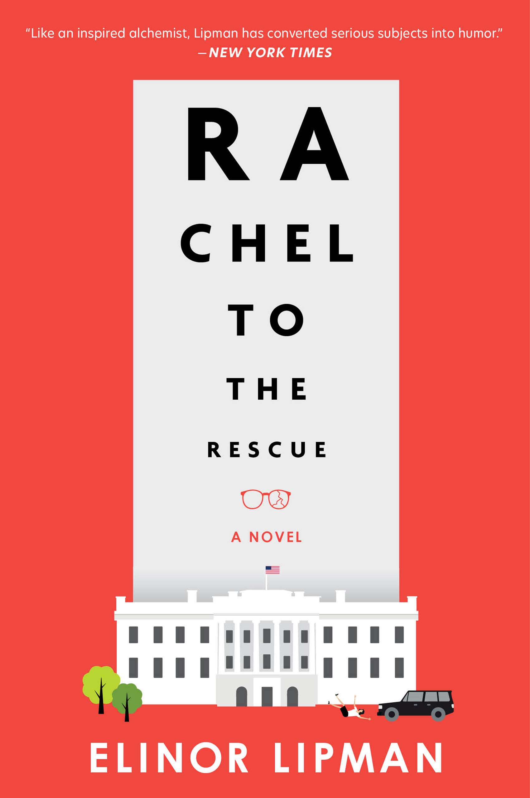 Rachel to the Rescue book cover