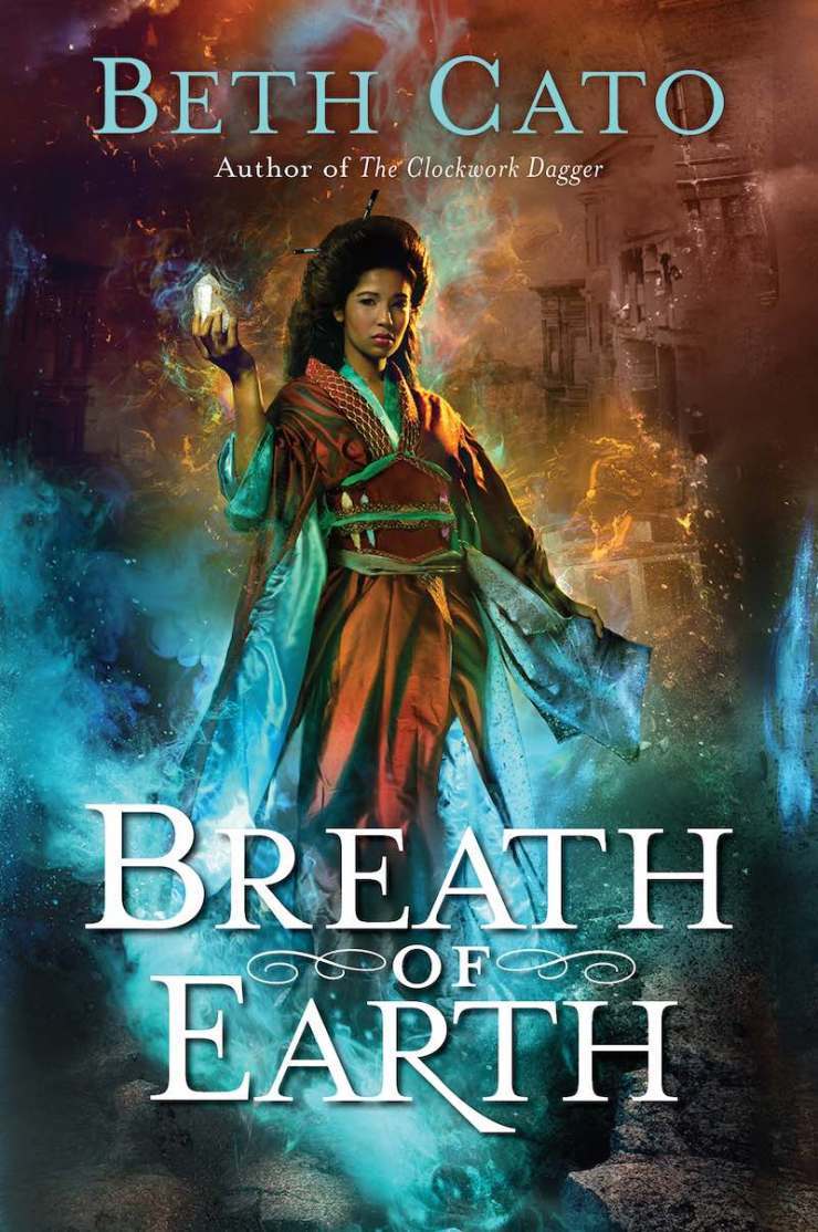 Blood of Earth book cover 1