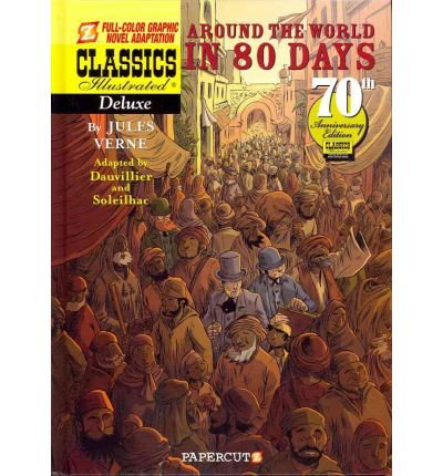 Around the World in 80 book cover