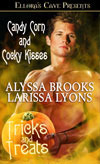 Candy Corn and Cocky Kisses book cover