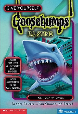 Ship of Ghouls book cover