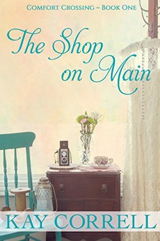 Comfort Crossing book cover 1
