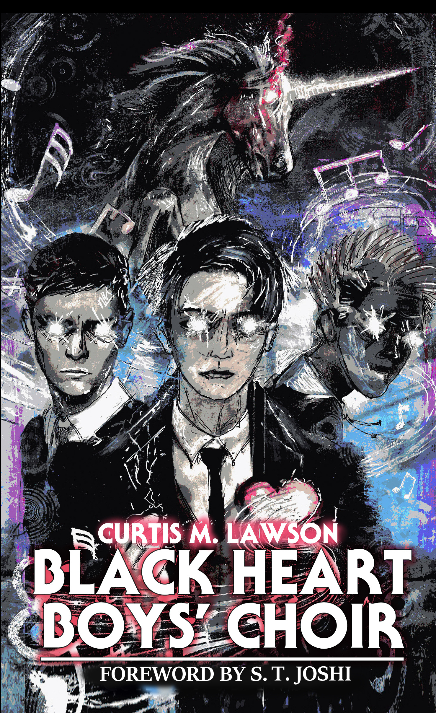 Black Heart Boys' Choir book cover