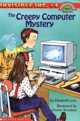 The Creepy Computer Mystery book cover