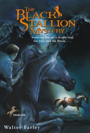 The Black Stallion Mystery book cover