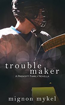 Troublemaker book cover