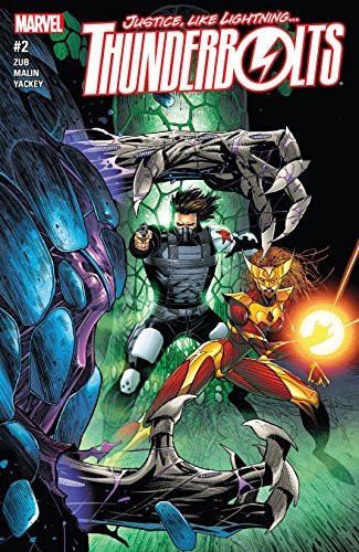 Thunderbolts #2 book cover