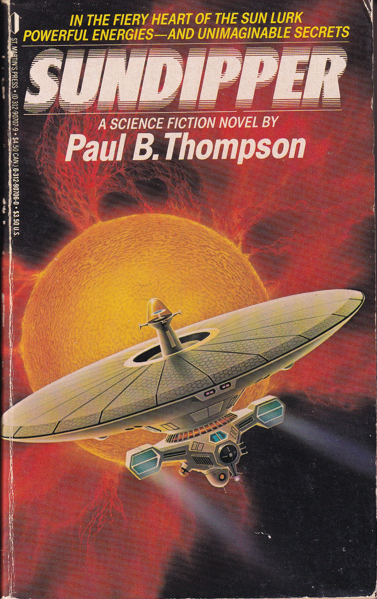 Sundipper book cover