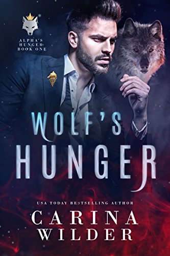 Alpha's Hunger book cover 1