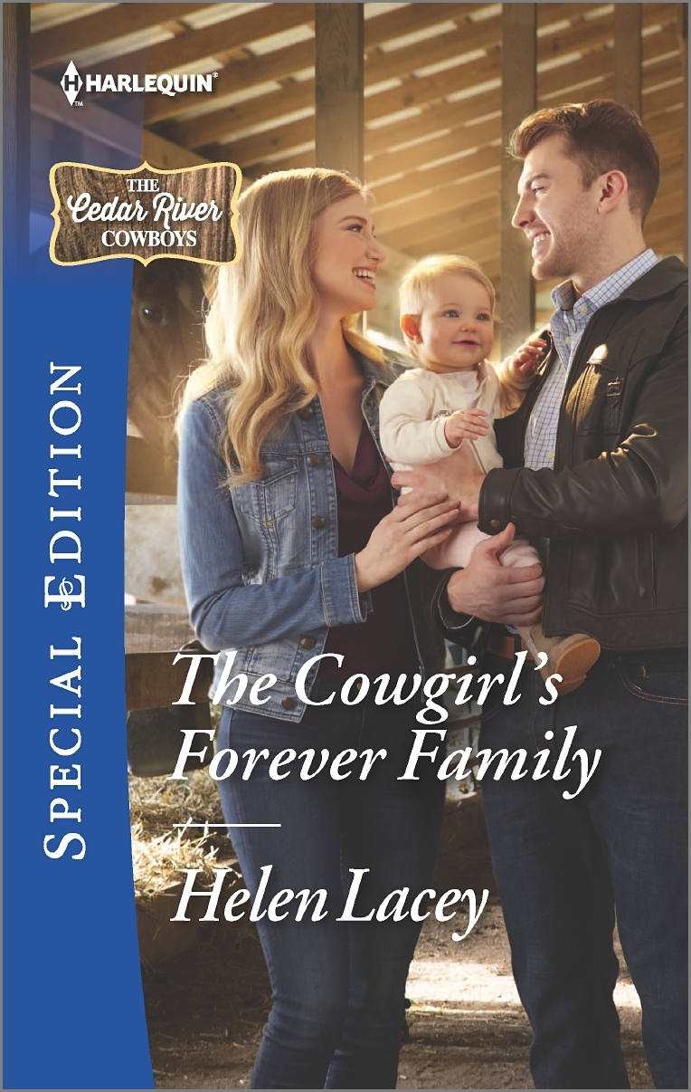 The Cowgirl's Forever Family book cover