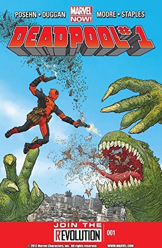 Deadpool (2012) (Single Issues) book cover 1