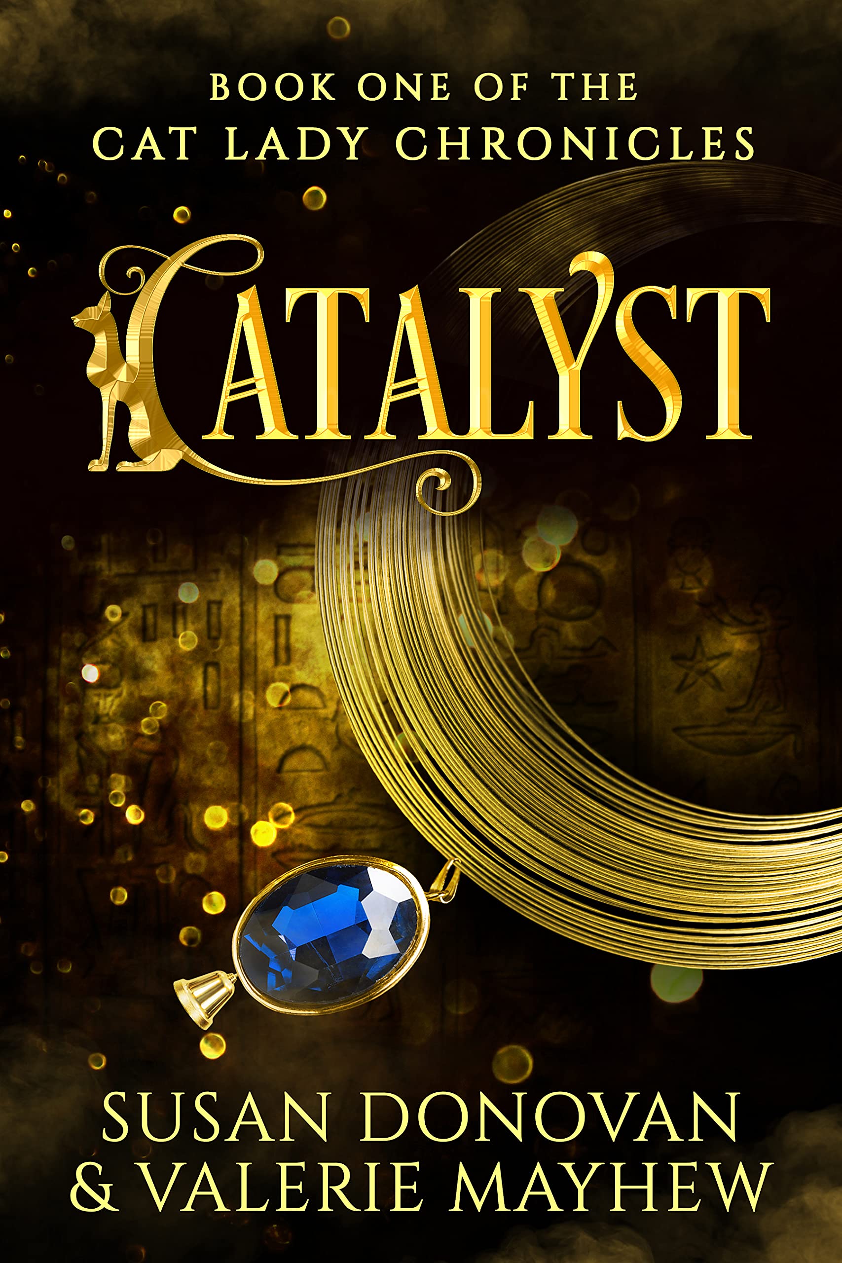 The Cat Lady Chronicles book cover 1