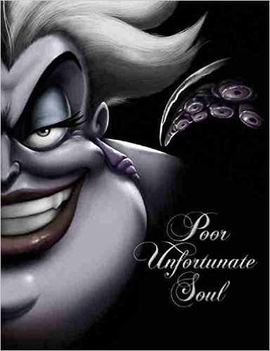 Villains book cover 3
