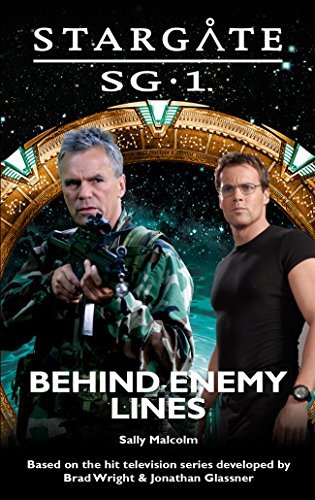 STARGATE SG-1 book cover
