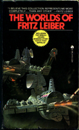 The Worlds of Fritz Leiber book cover