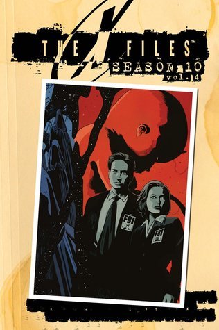 The X-Files Season 10 book cover 3