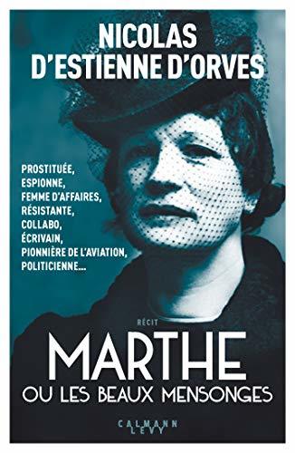 Marthe ou les beaux mensonges (Littérature Française) book cover