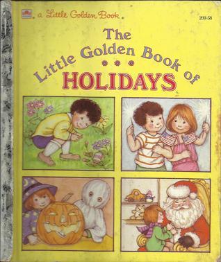 The Little Golden Book Of Holidays book cover