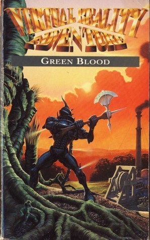 Virtual Reality book cover 1