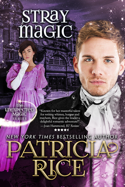 Stray Magic book cover
