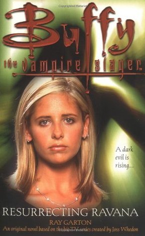 Buffy the Vampire Slayer book cover