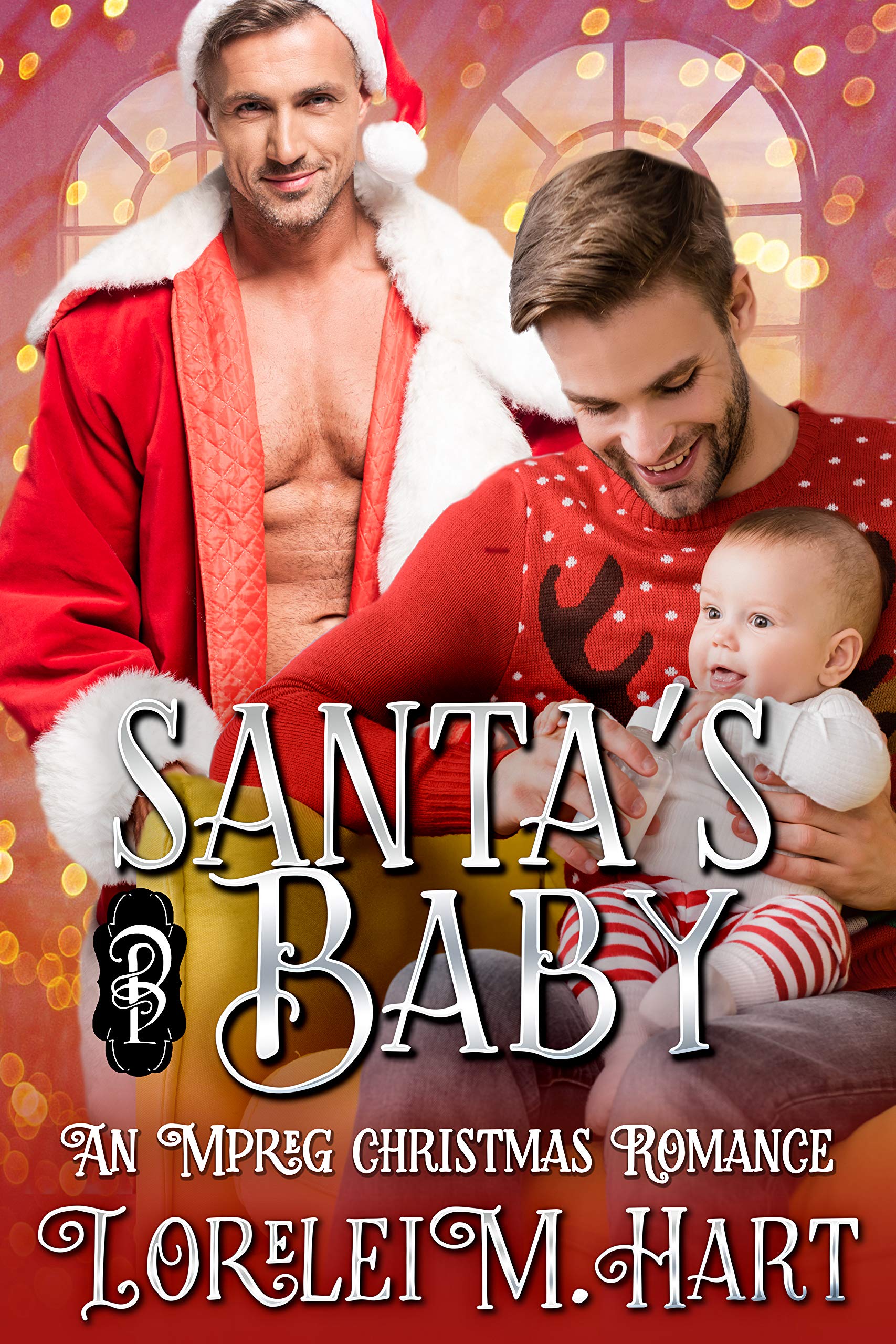 Santa's Baby book cover