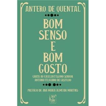 Bom Senso e Bom Gosto book cover