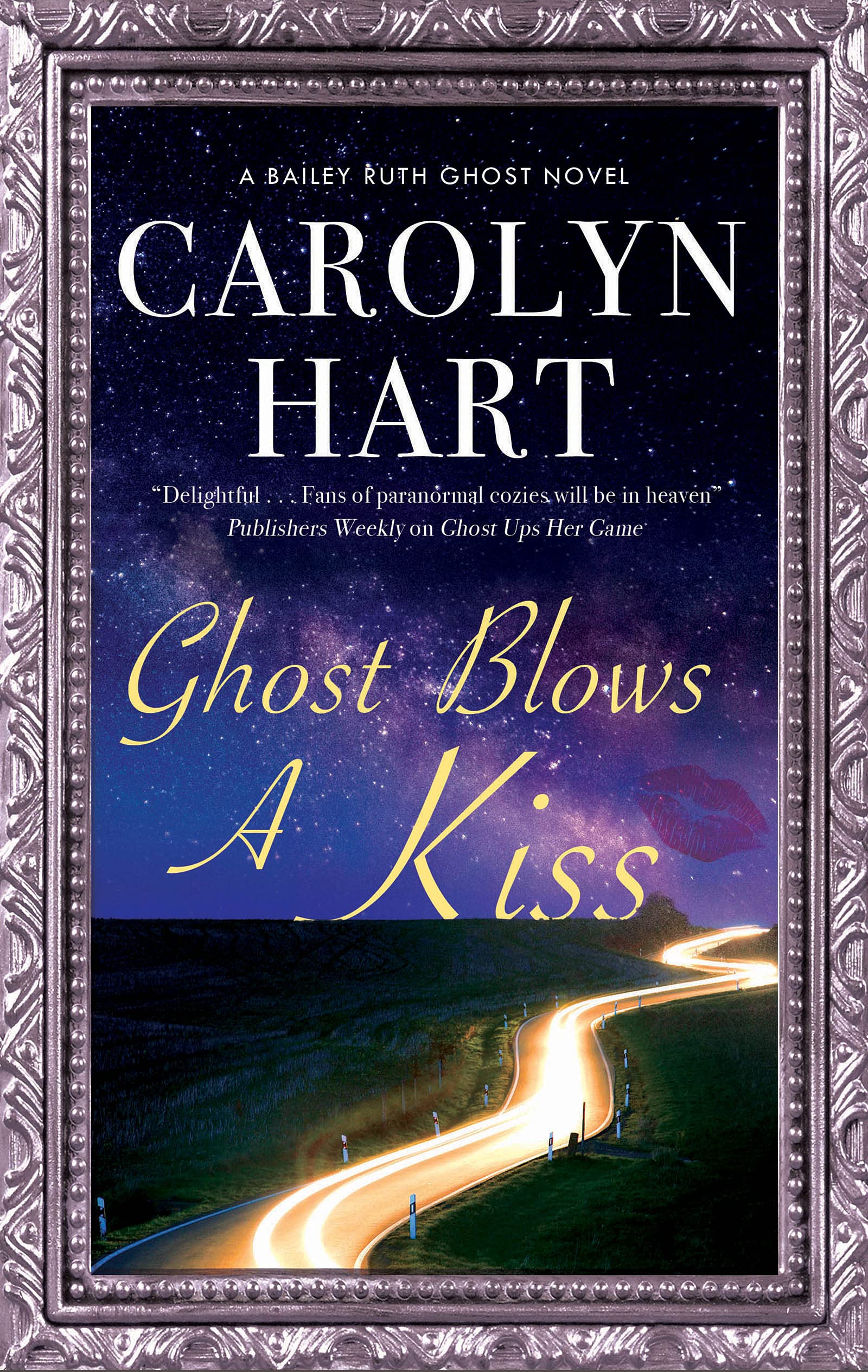 Ghost Blows a Kiss book cover