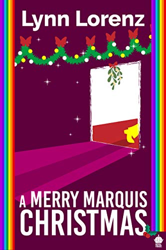 A Merry Marquis Christmas book cover