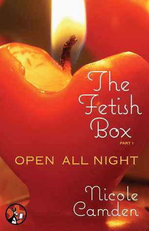 The Fetish Box book cover 1