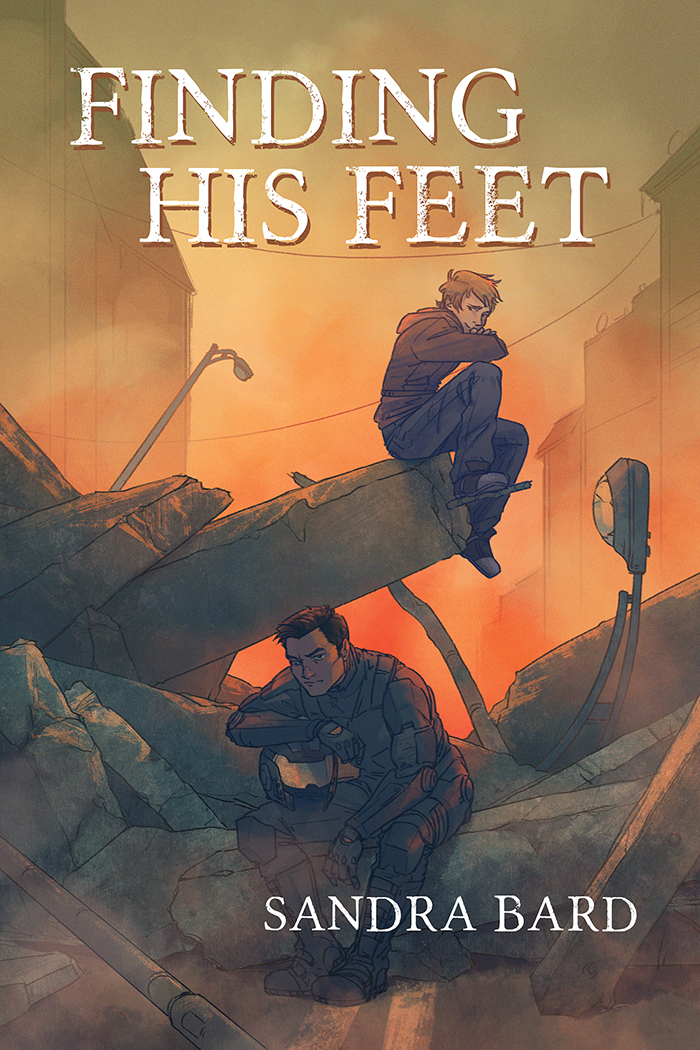 Finding His Feet book cover