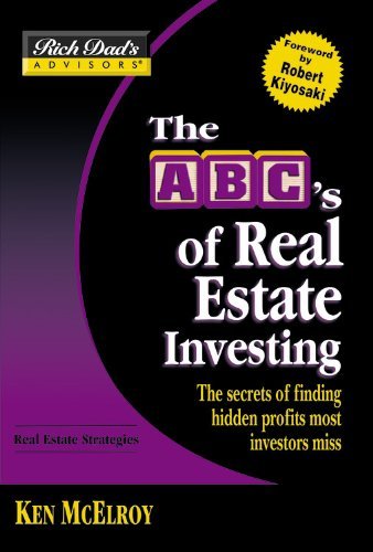 The ABCs of Real Estate Investing book cover