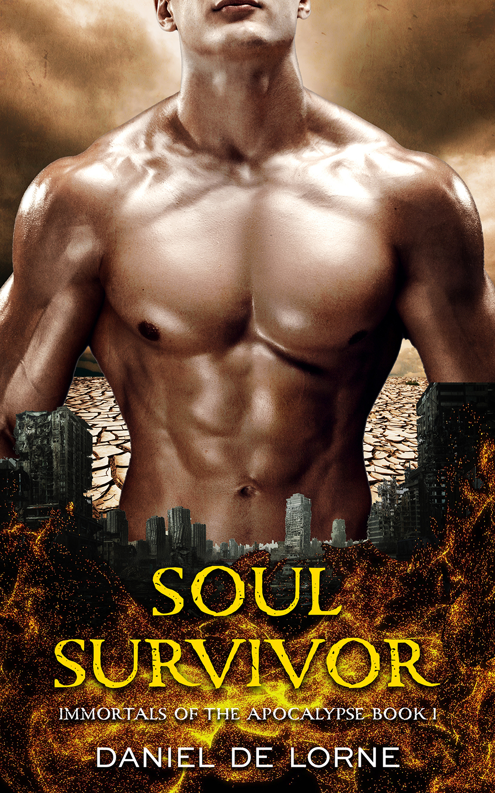 Immortals of the Apocalypse book cover 1
