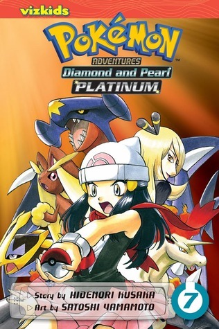 Pokémon Adventures book cover
