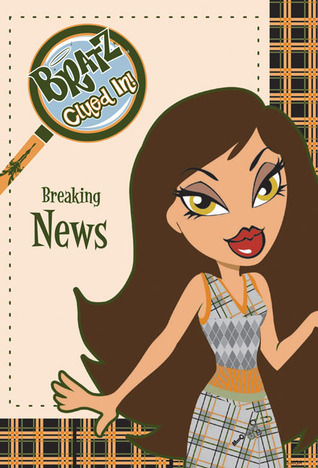 Bratz: Clued In! book cover 3