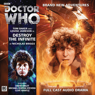 Doctor Who book cover
