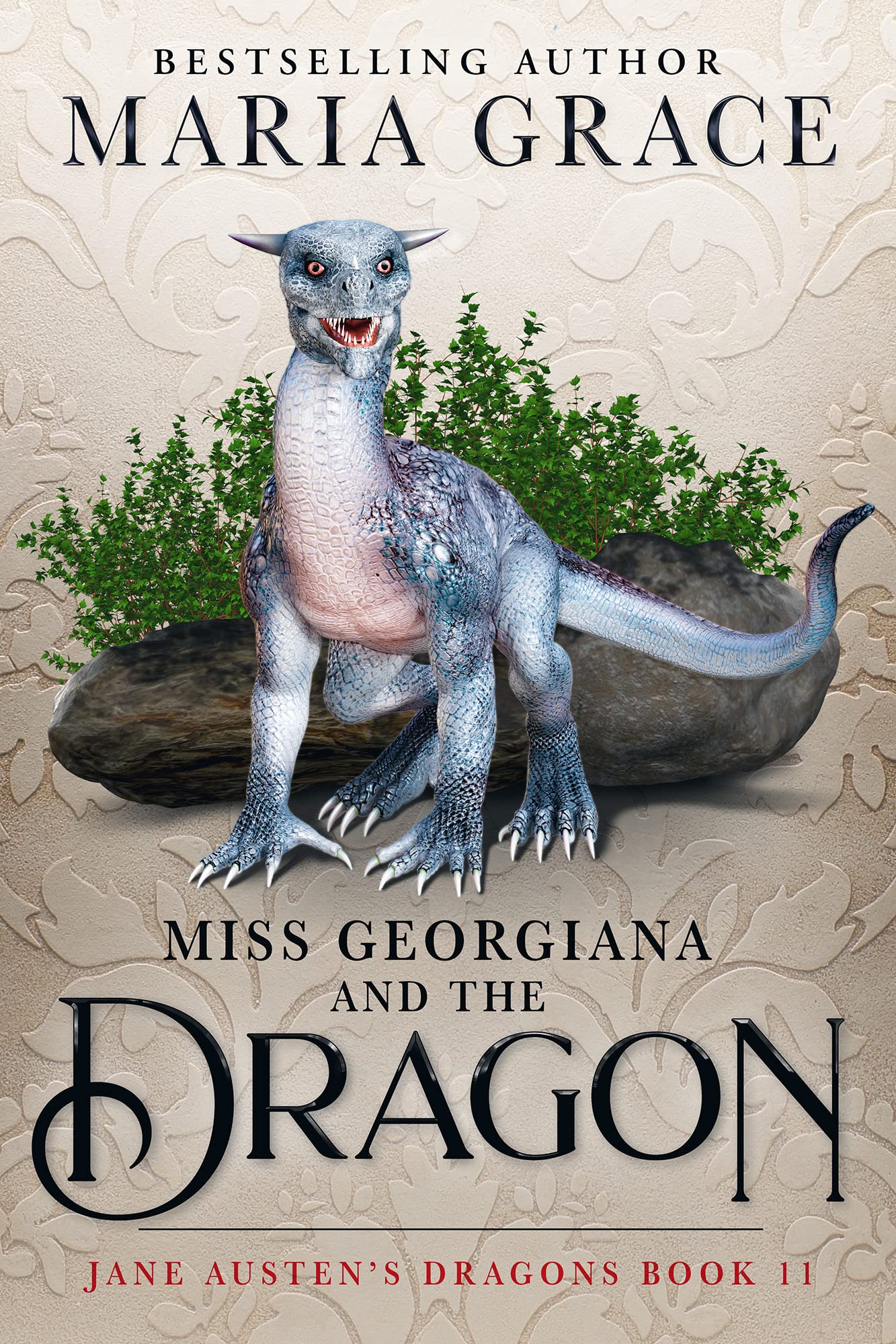 Miss Georgiana and the Dragon book cover
