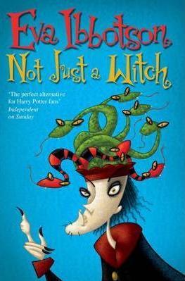 Not Just a Witch book cover