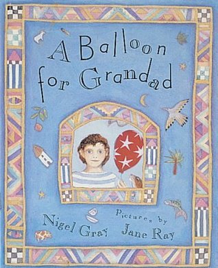 A Balloon for Grandad book cover