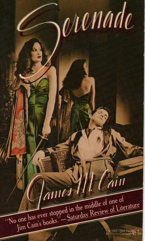 Serenade book cover