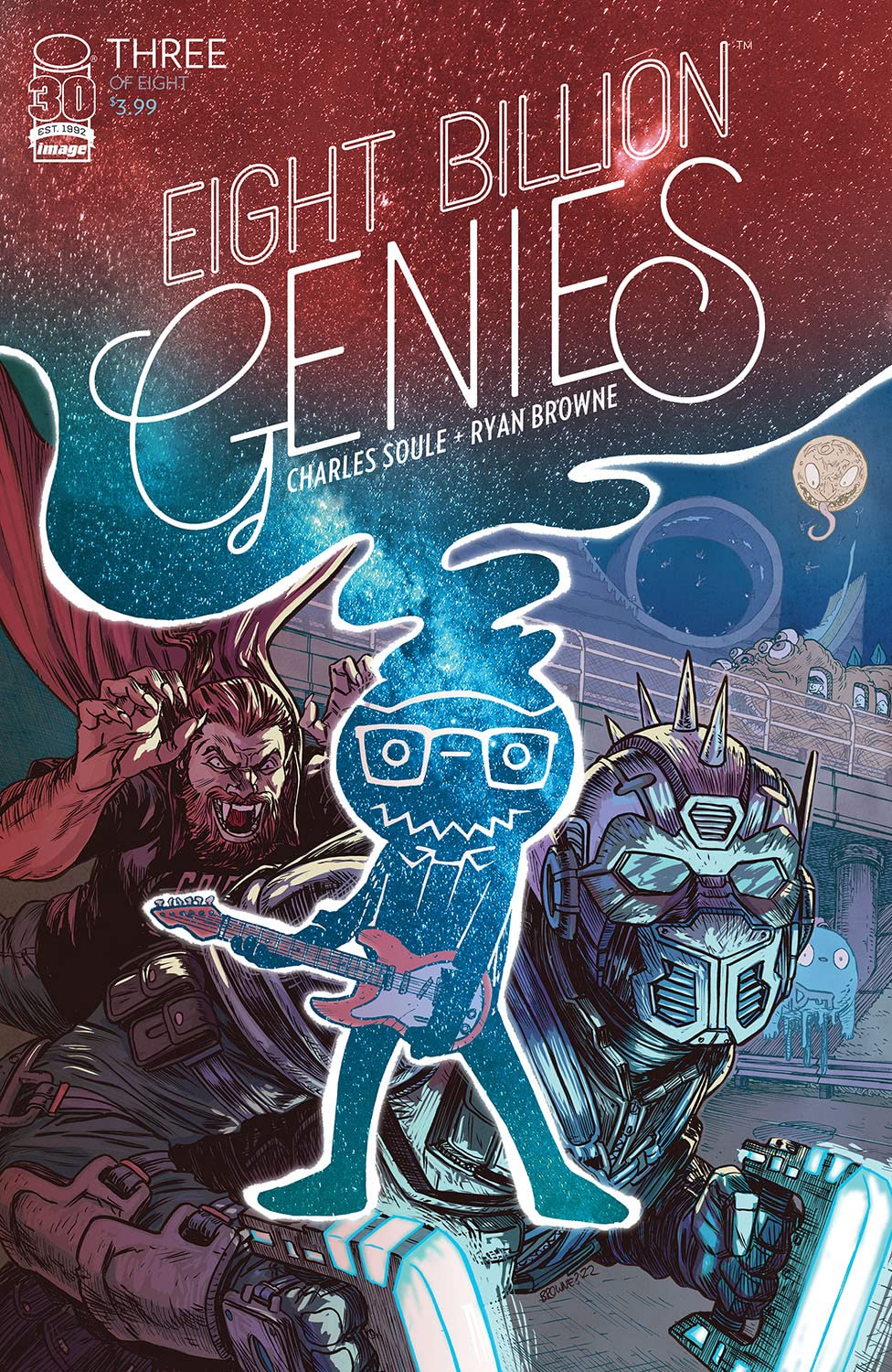 Eight Billion Genies book cover 3